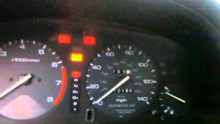 94 honda accord error code 9 [upl. by Sexela]