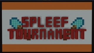 Minecraft The Spleef Tournament [upl. by Shulamith266]