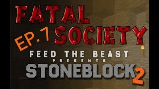 Stoneblock 2 Ep7 Grid Power Starting Ender io and Ineffable Glass [upl. by Gatian]