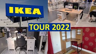 Ikea tour  desks [upl. by Bourque]