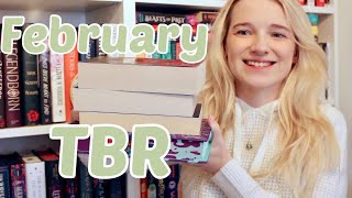 February TBR  2024 [upl. by Ailekahs377]