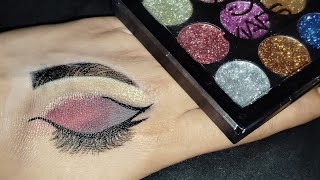 Eye Makeup tutorial  step by step eye Makeup tutorial for beginners  Makeup tutorial  Makeup [upl. by Nibur]