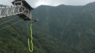 Bungee Pokhara by HighGround Adventures [upl. by Jourdain]