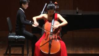 Zigeunerweizen PSarasate on cello  Naduo Zhang [upl. by Otreblon]