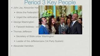 APUSH Review Key People To Know Periods 1 5 [upl. by Khanna]