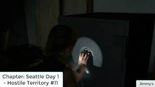 The Last of Us 2  Safe Code 2 Abbie Seattle Day 1  Hostile Territory [upl. by Ened]