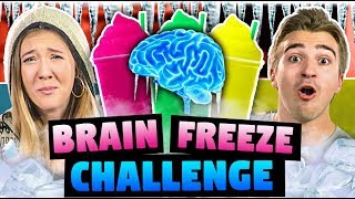 BRAIN FREEZE CHALLENGE ft FBE React Cast [upl. by Sutherlan]