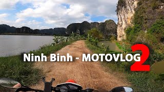 Sám na motorce ve VIETNAMU 2  Ninh Binh [upl. by Eehc]