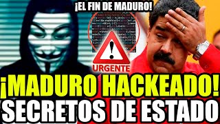 🚨ANONYMOUS HACKEÓ A MADURO Y REVELÓ SECRETOS DE ESTADO  FRAN FIJAP [upl. by Kilar10]