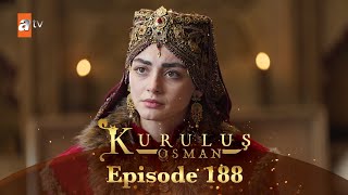 Kurulus Osman Urdu  Season 5 Episode 188 [upl. by Yahsal]