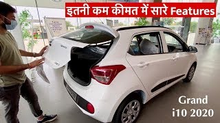 6 लाख में इसका Top Model भी कमाल है 2020 Grand i10 BS6 Sportz  Features Review amp OnRoad Price [upl. by Schertz663]