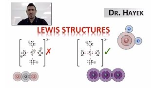 Lewis Structures [upl. by Anielram]