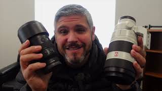 Sony Telephoto Comparison 100400GM vs 70350G and Tamron 50400 [upl. by Gloria]