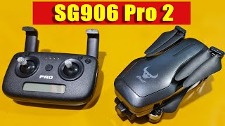 The New SG906 BEAST PRO Drone  Budget Drone with a Camera Gimbal  Review Water Prices [upl. by Ahsienauq]