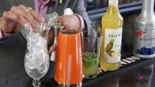 MONIN PINEAPPLE SYRUP ISLANDS THREE MOCKTAIL [upl. by Fafa]