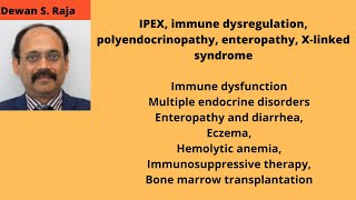 IPEX immune dysregulation polyendocrinopathy enteropathy Xlinked syndrome [upl. by Heyra]