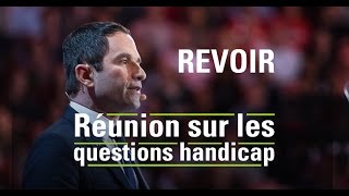 Rencontre avec les acteurs du monde du handicap [upl. by Rudelson]