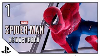 SpiderMan Remastered  Parte 01  Español Latino  PS5 4K ULTRA HD [upl. by Chader]