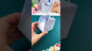 Cómo hacer bolsas para regalos Manualidades fáciles con papel [upl. by Lirrehs]