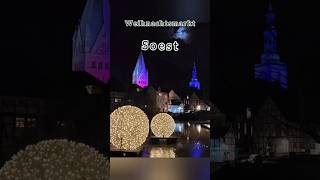 Weihnachtsmarkt in Soest [upl. by Asaret]