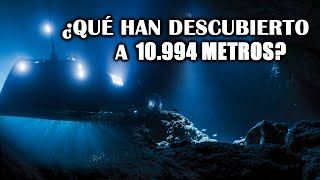 Nuevo récord Robot encuentra seres extraños a 10900 Metros [upl. by Okuy]