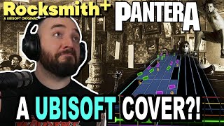 Pantera  Cowboys from Hell on Guitar but its a Rocksmith Ubisoft COVER [upl. by Cut]