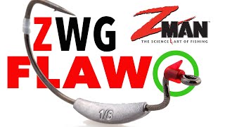 ZMan ZWG hook flaw with a fix [upl. by Isborne]