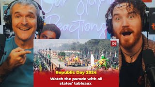 Republic Day 2024 PARADE REACTION [upl. by Yadahs]