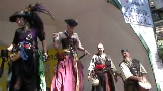 The Pirate Shanties at King Richards Faire 9713 [upl. by Marilee]