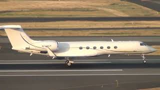 Gulfstream G550 Takeoff [upl. by Gilles558]