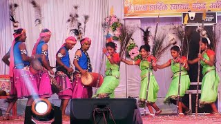 आदिवासी नृत्य बस्तर अंचल  डांस प्रतियोगिता करमोती 2022  Adiwasi Nritya Sanskriti  Karmoti Dance [upl. by Aitnwahs594]