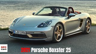 2021 Porsche Boxster 25 [upl. by Irrac]