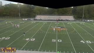 Haslett High School vs Holt JV Mens JV Soccer [upl. by Allemat]