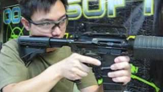 M4 GBBR by KJ Works  Tanio Koba [upl. by Fayina]