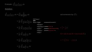 Integrate 1sin x  cos x dx between 0 to pi4 [upl. by Phila]