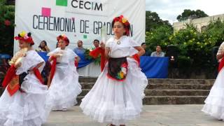 Bailando La Bamba son Jarocho Solo Veracruz es Bello [upl. by Tymes]