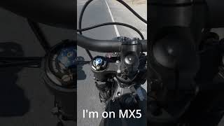 MX5 vs ERide Pro Race [upl. by Templer]