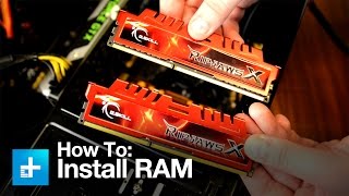 How to Install RAM [upl. by Ytinirt]