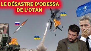 ÉCHEC TOTAL de lUkraine  Perte dun Chasseur F16 et dun Missile PATRIOT à ODESSA [upl. by Urian721]