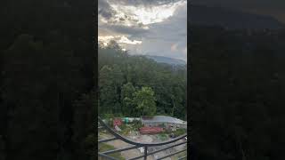 Beautiful Dhulikhel From Hotel Sarathi [upl. by Aynodal]