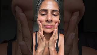 Anti aging Ayurvedic massage with no tools and just your fingers Repeat each movement 3 times [upl. by Ybrad]