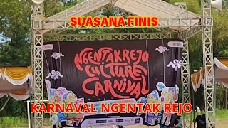 SUASANA GARIS FINIS KARNAVAL NGETAK REJO KULON PROGO [upl. by Anika]