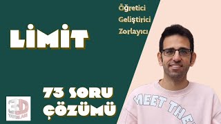 Limit Soru Çözümü  tüm soru tipleri [upl. by Kiyohara]