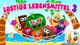 Lustige Lebensmittel 3 DE old  Spiele auf Deutsch [upl. by Liuqa]