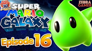 Super Mario Galaxy Gameplay Walkthrough Part 16  Trial Galaxies  Super Mario 3D AllStars [upl. by Llenrahs]