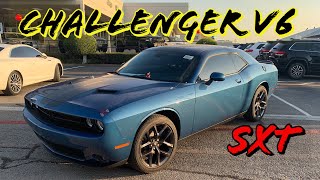 Challenger SXT V6  Worth owning Heres what you need to know [upl. by Araet]