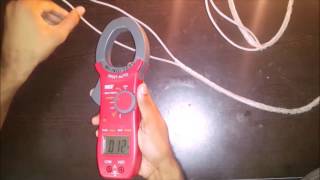 How To Use Clamp Meter  In Hindi [upl. by Htebesile]