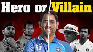 The REAL Reason MS Dhoni is so Controversial [upl. by Nortyad583]