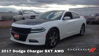 2017 Dodge Charger SXT AWD Start Up Exterior Interior amp Full Review [upl. by Saile413]