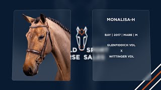 07 Monalisa H Glenfiddich VDL x Wittinger VDL 2017 Presentation WSHS 2024 [upl. by Kenric992]